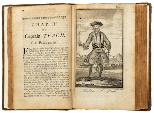 A General History of the Pyrates Second Edition (1724)