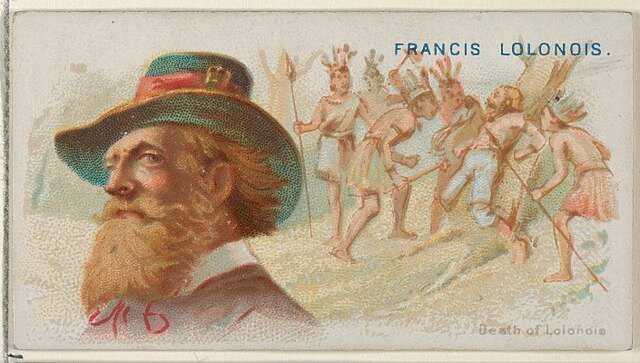 Francois L'Ollonais - Pirates of the Spanish Main (1888)