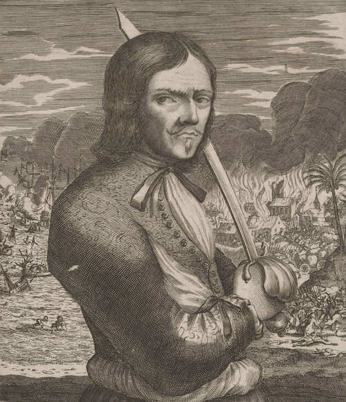 Francois L'Ollonais - De Americaensche zee Roovers (1678)