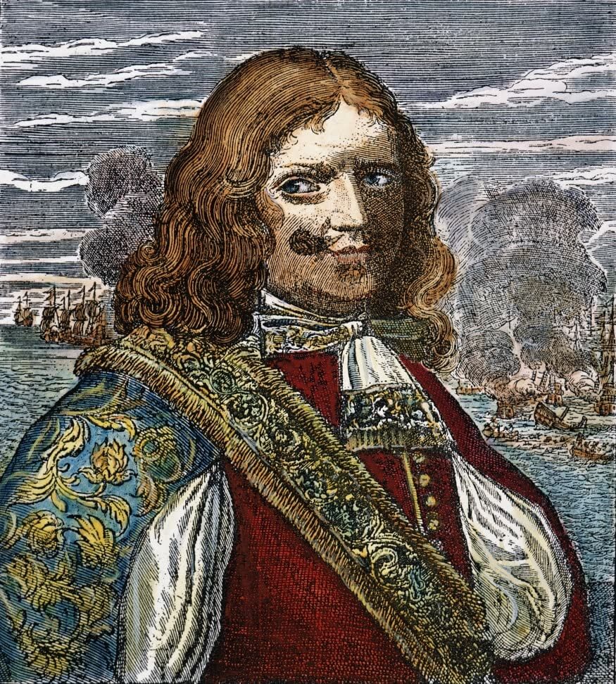 Henry Morgan - Buccaneers of America (1600s)