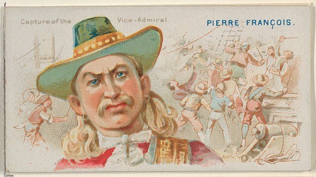 Pierre Francois - Pirates of the Spanish Main (1888)