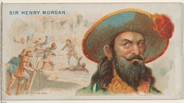 Henry Morgan - Pirates of the Spanish Main (1888)