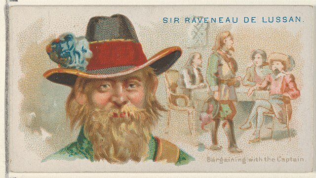 Raveneau de Lussan - Pirates of the Spanish Main (1888)