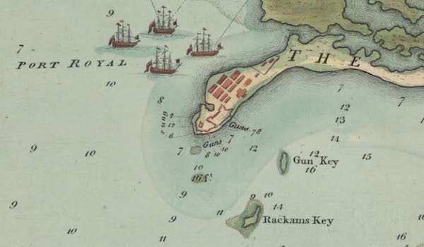 Jack Rackham - Rackham's and Gun Key Map