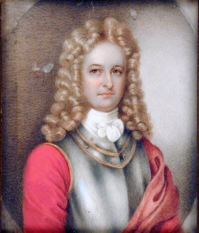 William Rhett Ivory Watercolor Portrait - C. L. Cheves (1859)