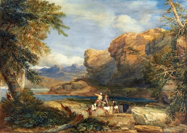 David Cox - Pirates Isle (1826)