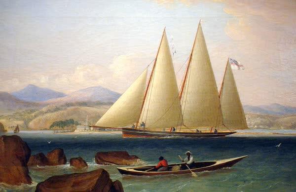 Pirate Ships - Bermuda Sloop