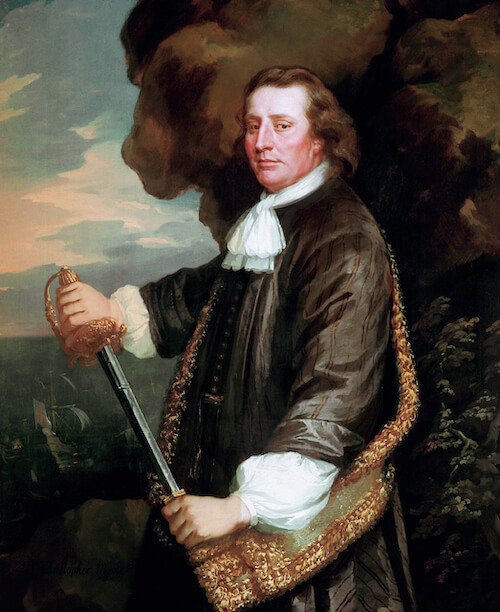 Peter Lely - Vice-Admiral Christopher Myngs (1665-66)