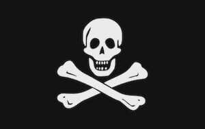 Samuel Bellamy - Black Sam Bellamy Pirate Flag