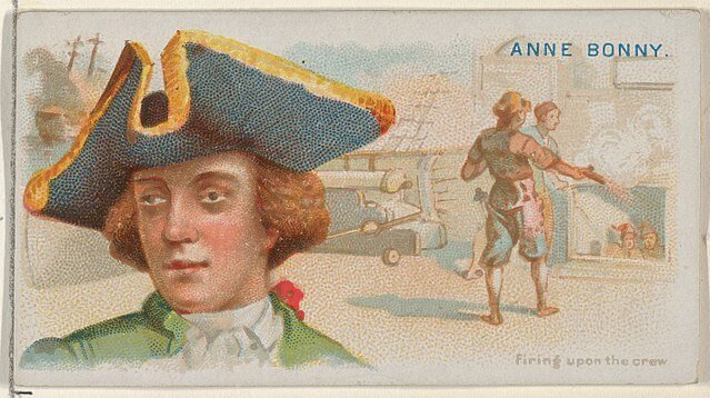 Anne Bonny - Pirates of the Spanish Main (1888)