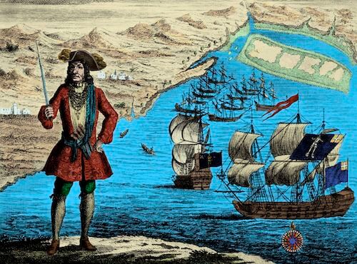 Bartholomew Roberts - A General History of the Pyrates (1724)