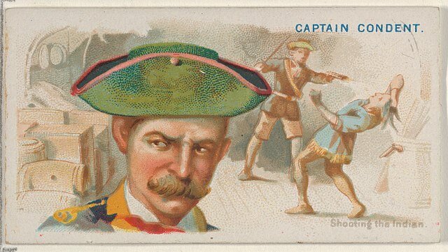 Captain Condent - Pirates of the Spanish Main (1888)