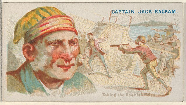 Jack Rackham -Pirates of the Spanish Main (1888)