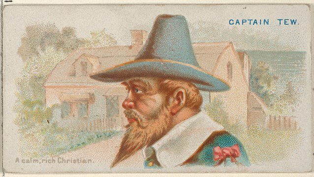 Thomas Tew - Pirates of the Spanish Main (1888)