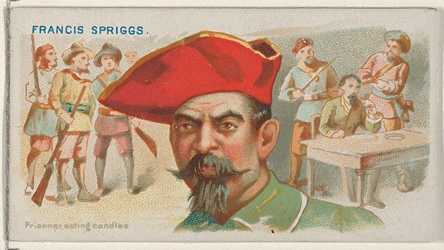 Francis Spriggs - Pirates of the Spanish Main (1888)