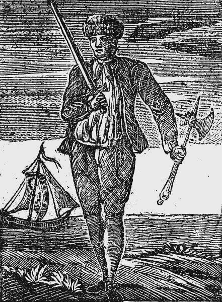 George Lowther - A General History of Pyrates (1725)