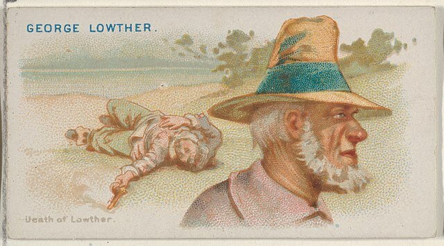 George Lowther - Pirates of the Spanish Main (1888)