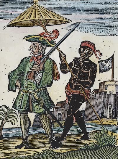 Henry Every - A General History of Pyrates (1725)