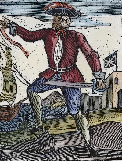 Howell Davis - A General History of Pyrates (1725)