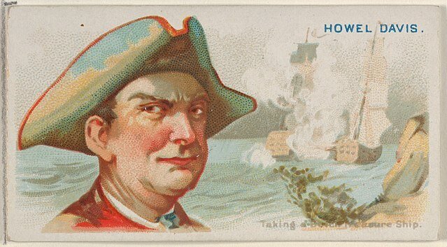 Howell Davis - Pirates of the Spanish Main (1888)