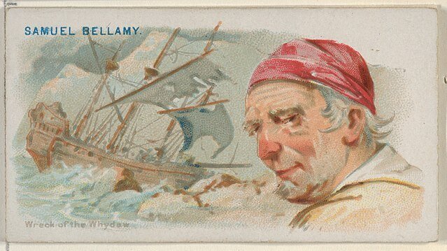 Samuel Bellamy - Pirates of the Spanish Main (1888)