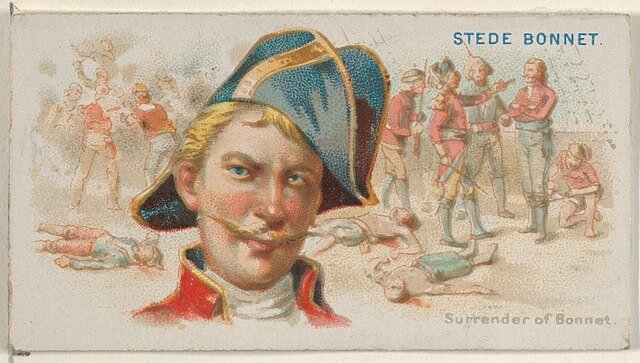 Stede Bonnet - Pirates of the Spanish Main (1888)