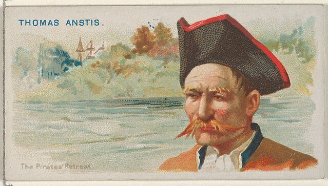 Thomas Anstis - Pirates of the Spanish Main (1888)