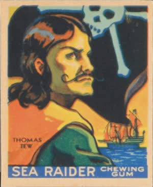 Thomas Tew - Sea Raiders Chewing Gum Cards (1933)